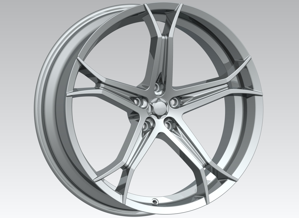 WF5887 AFTERMARKET WHEEL