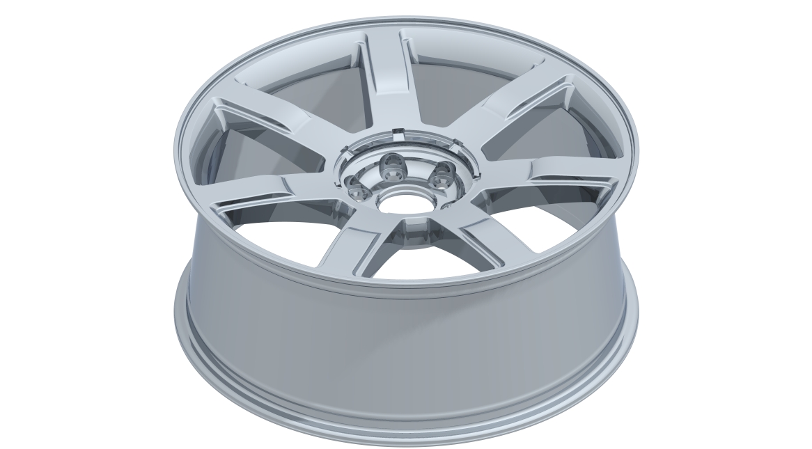 WF7117 AFTERMARKET WHEEL