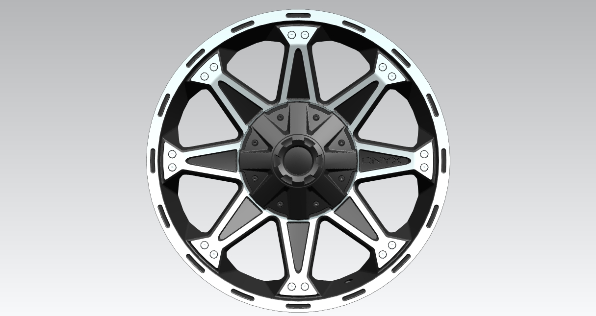 WF8124 AFTERMARKET WHEEL