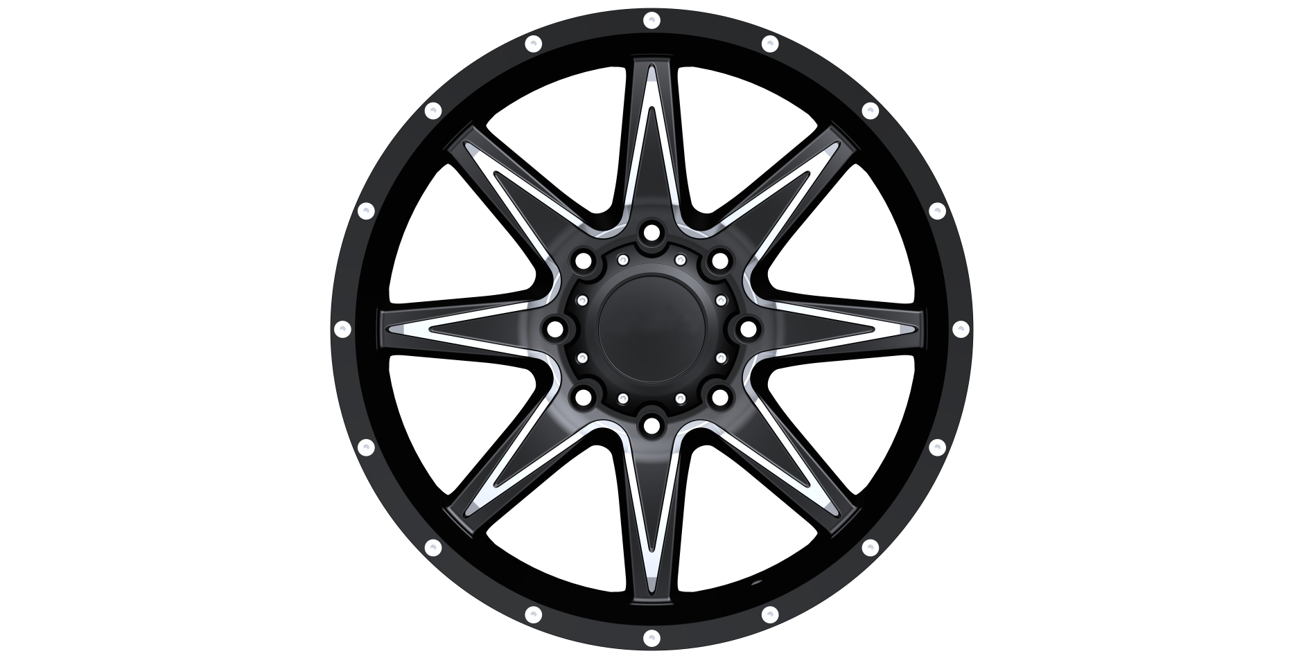 WF8309 AFTERMARKET WHEEL