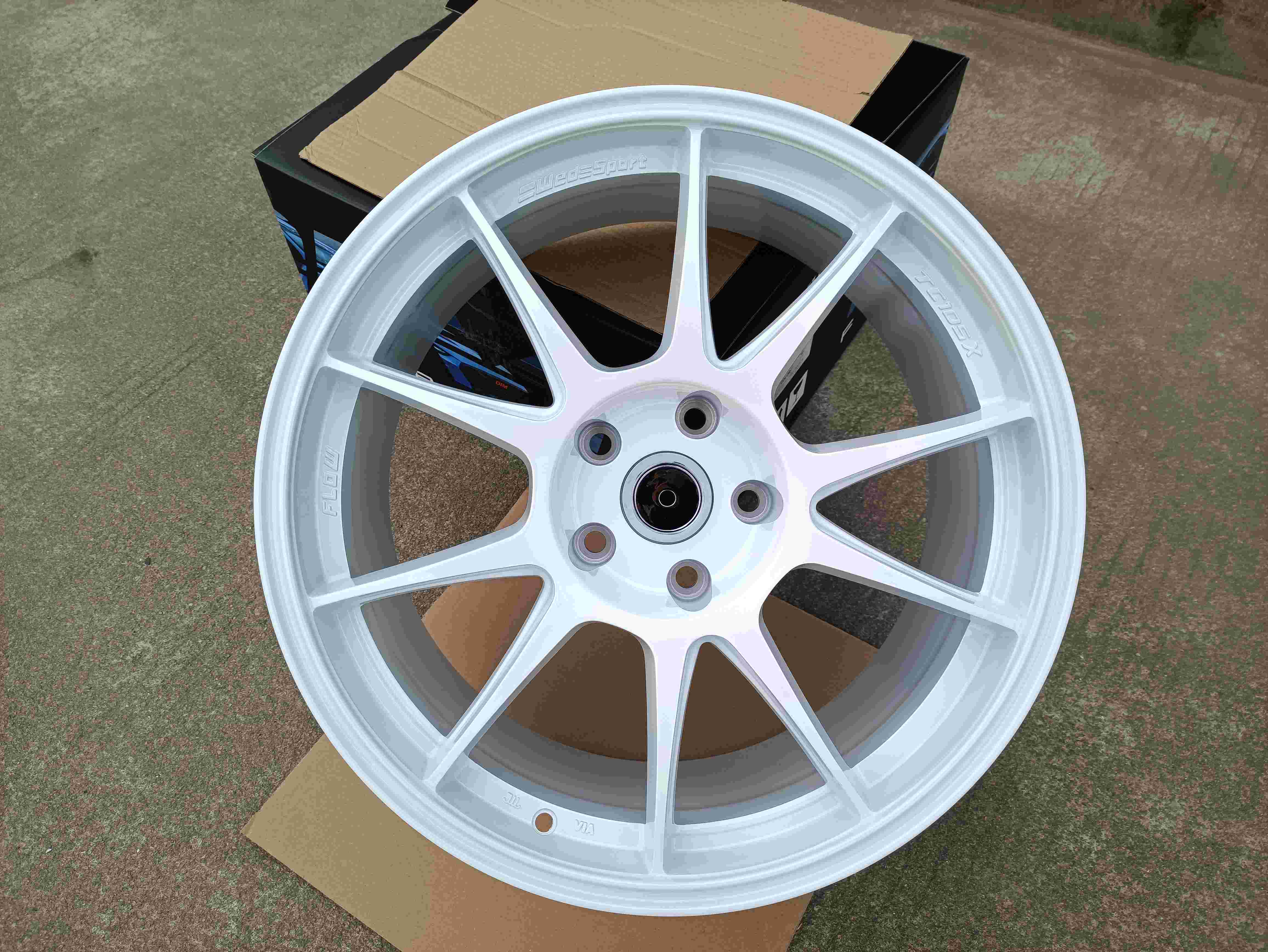 RYDX001 FLOW FORM WHEEL